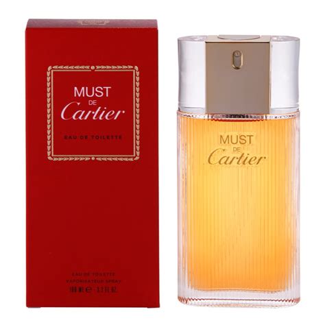 must de cartier profumo 100 ml|must de cartier for women.